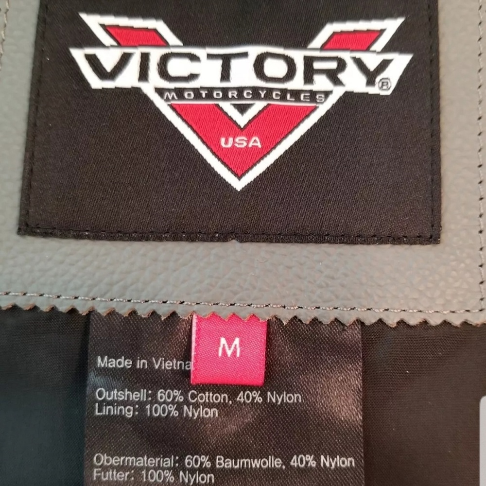 Victory Motorcycle Jacket - Picture 4 of 8